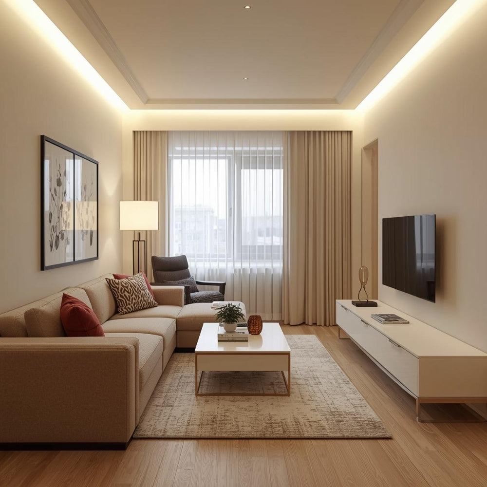 Small Apartment Lighting Guide: How to Make Your Space Feel Bigger ...