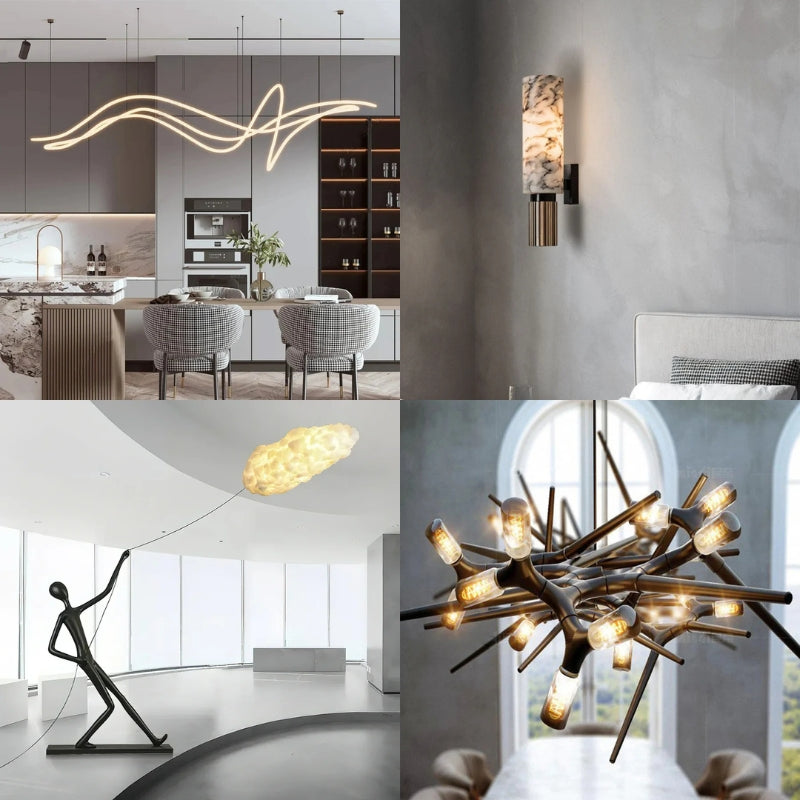 The Art of Personalized Illumination for Your Home – ULURU Lighting