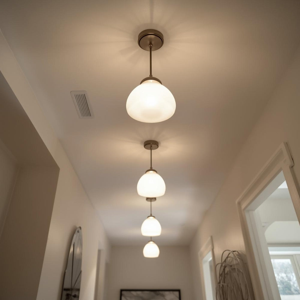 Pendant Lighting Tips for Narrow Hallways