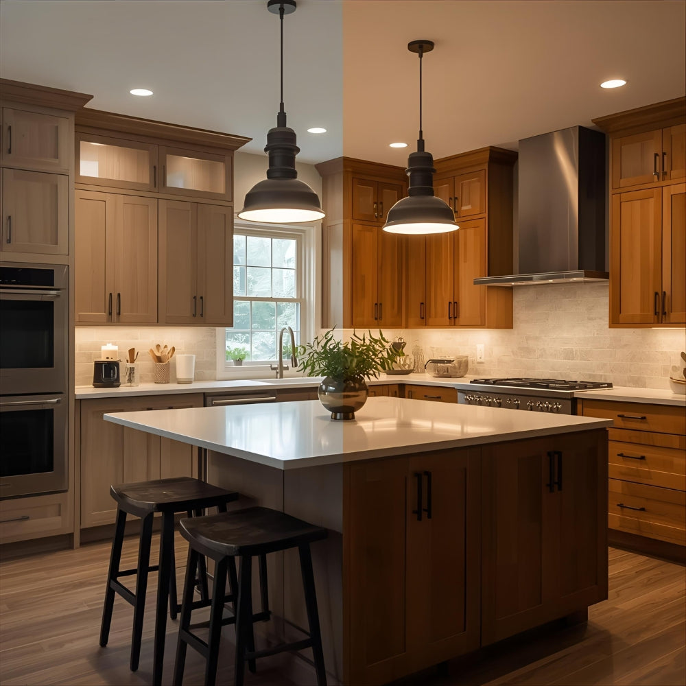 How Many Pendant Lights Do You Need for a 2m Island?