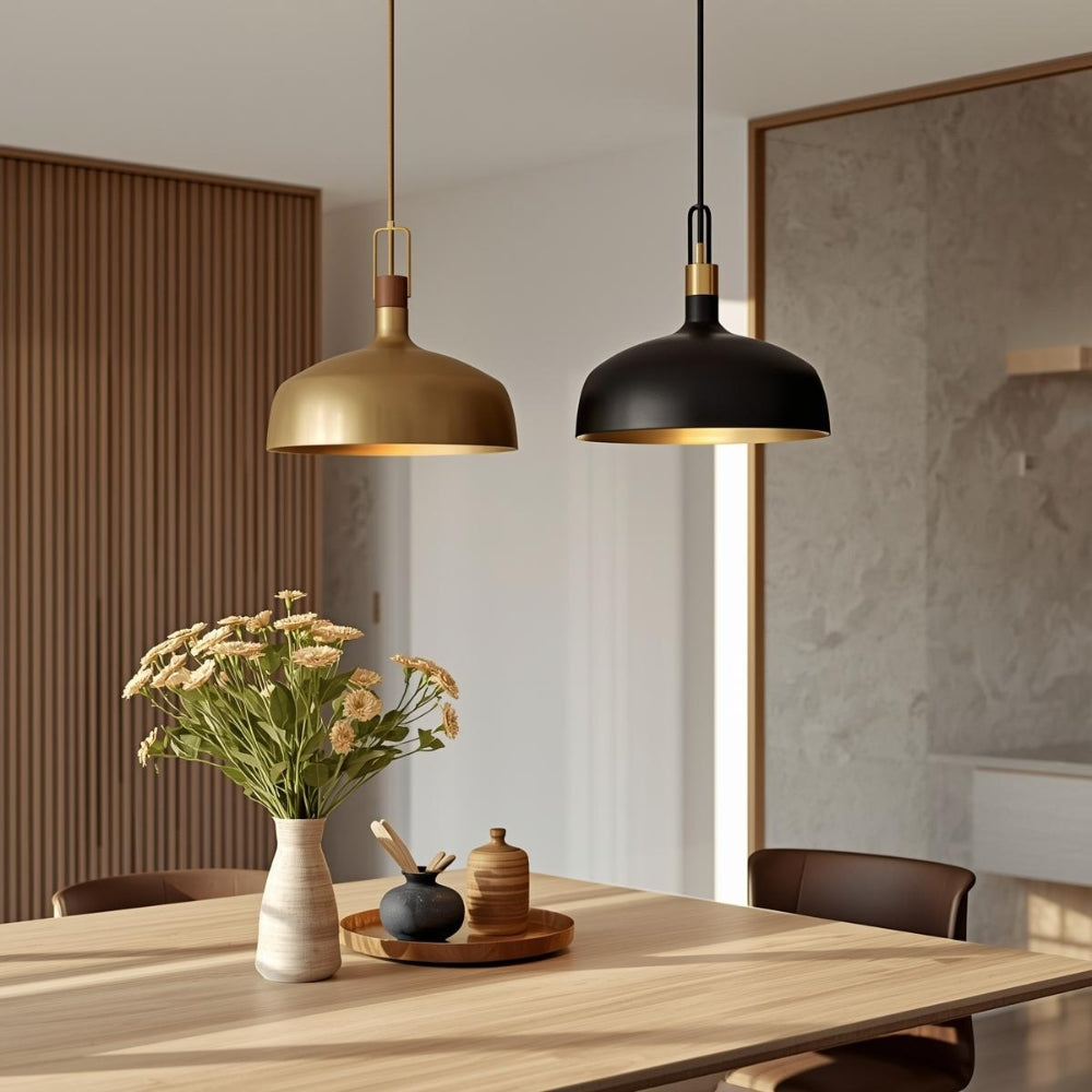Brass vs. Black Pendant Lights: What’s Trending in 2025