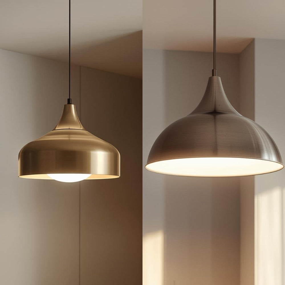 Why Finish Matters More Than Color in Luxury Lighting