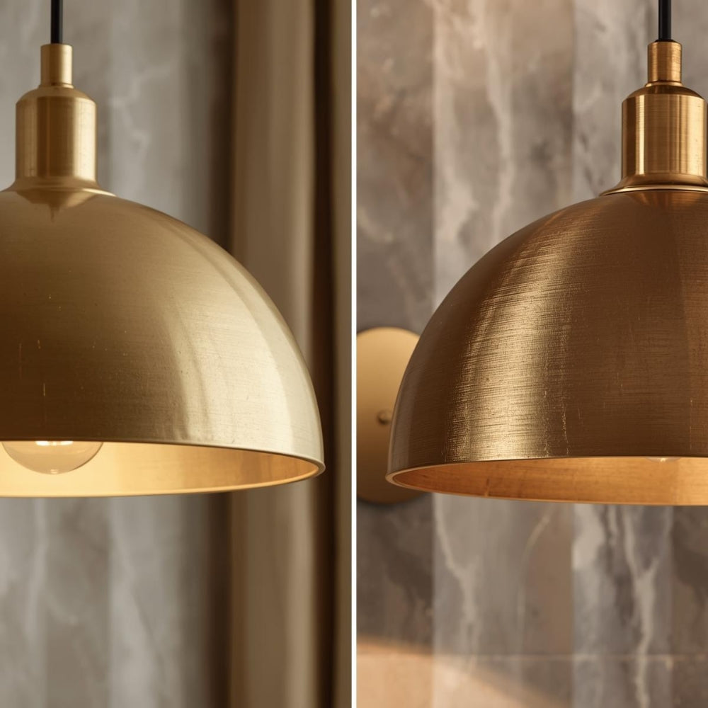 Soft Gold vs. Brushed Brass: What’s Hot in 2025