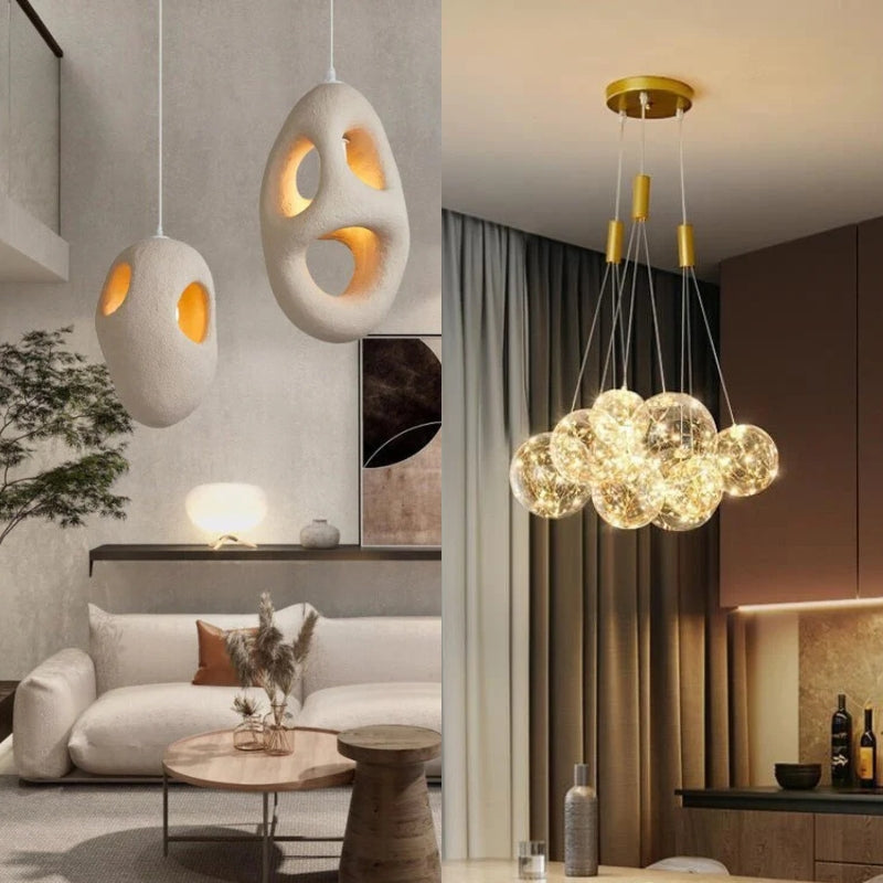 Top Lighting Trends for 2025: Layered, Eco & Sculptural Elegance