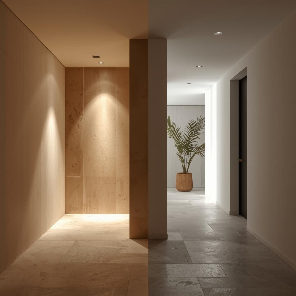 2700K vs 3000K vs 4000K: The Light Temperatures That Shape Modern Homes