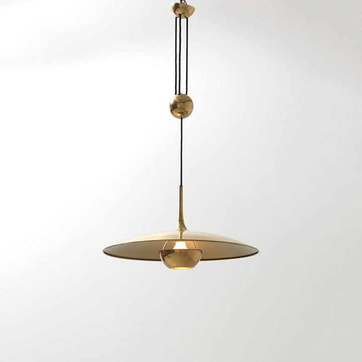 M-LINE Gold Pendant Light