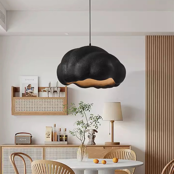 CLOUD Black Wabi Sabi Pendant Light