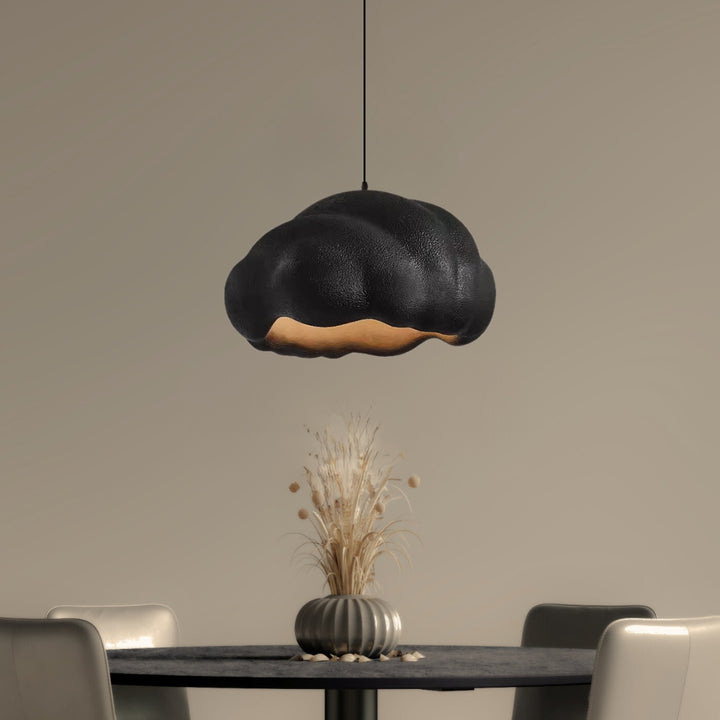 CLOUD Black Wabi Sabi Pendant Light