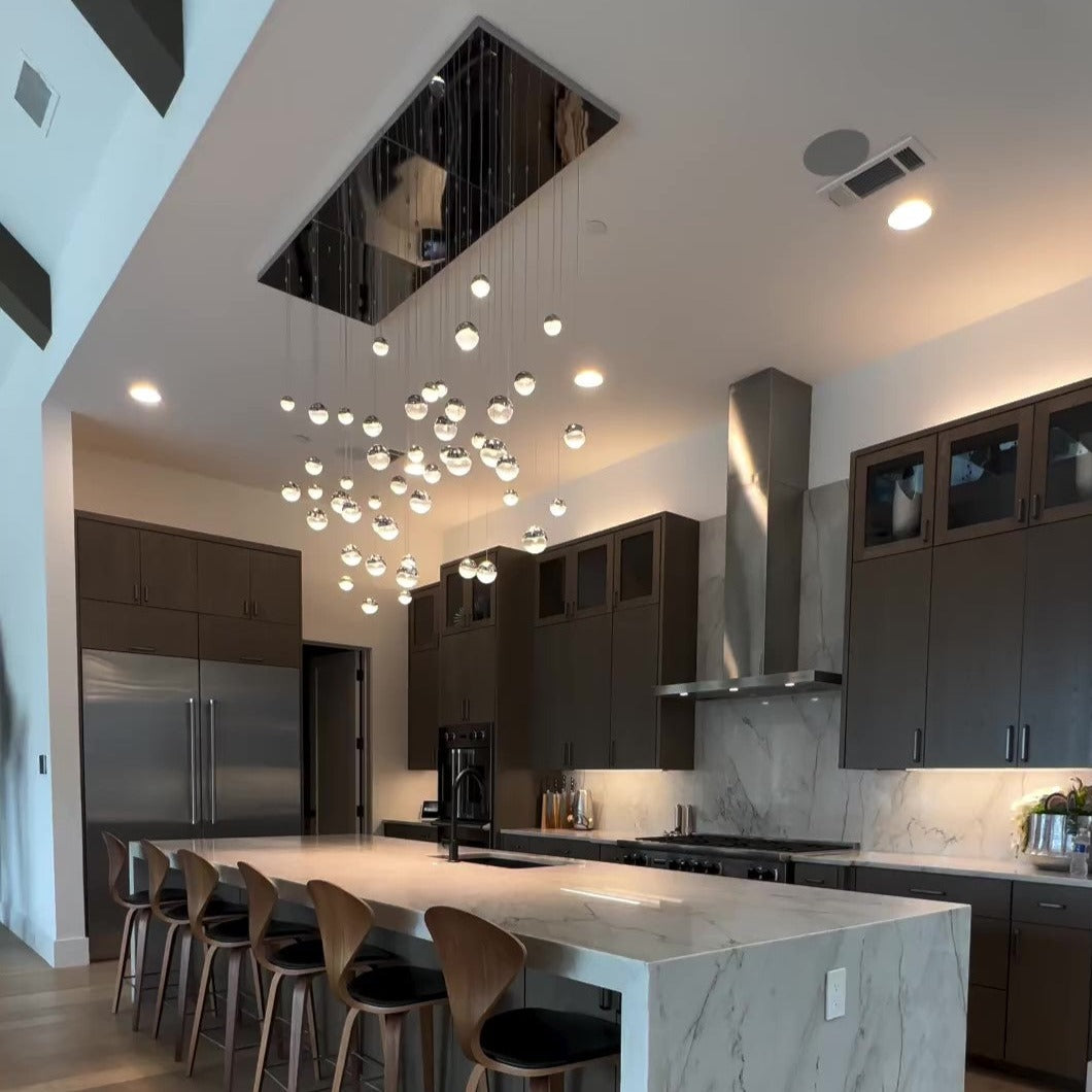 ROMEL Ball Pendant Light for Kitchen Island