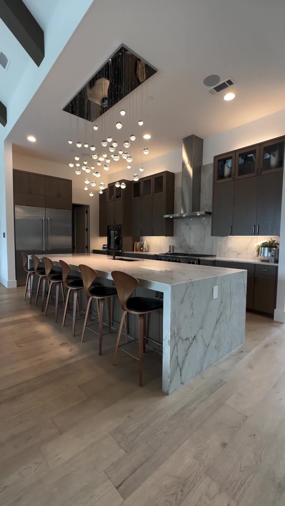 ROMEL Ball Pendant Light for Kitchen Island