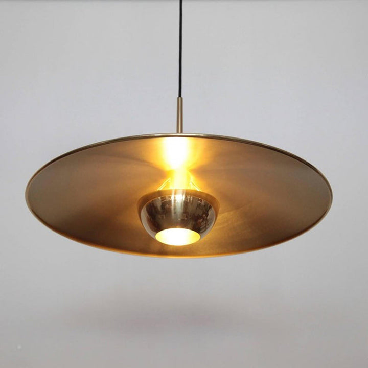 M-LINE Gold Pendant Light