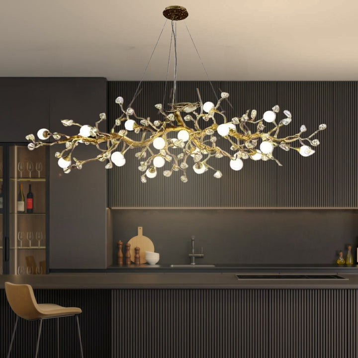 GLOBE Tree Branch Chandelier Light