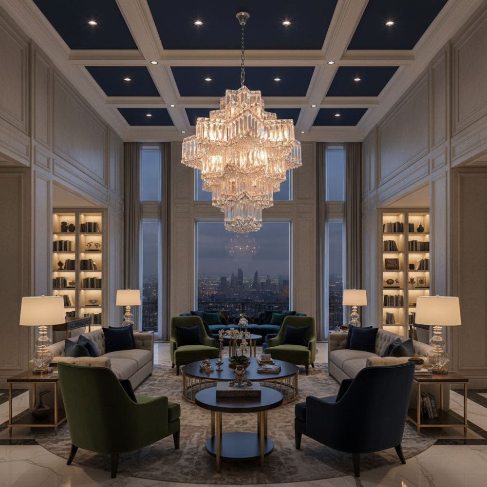 MOISET Crystal Pendant Lighting