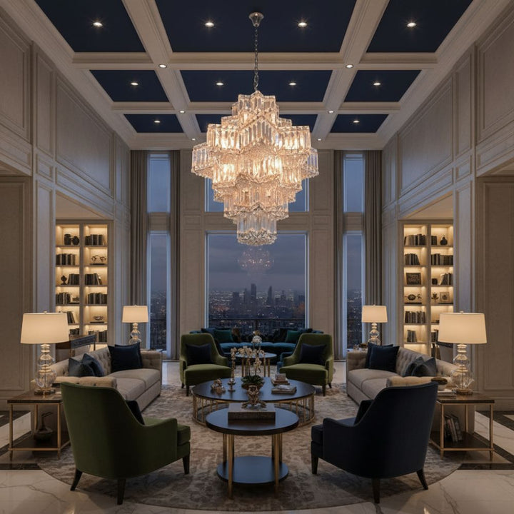 MOISET Crystal Pendant Lighting