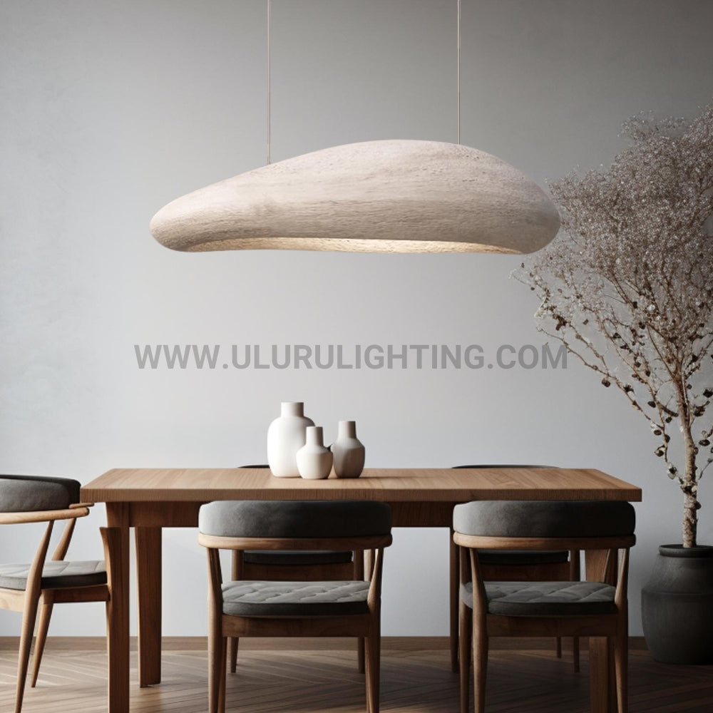 Large Wabi Sabi Pendant Light FUJI