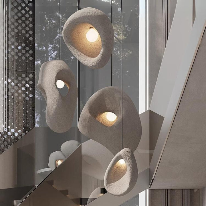 YUKI Wabi Sabi Staircase Pendant Light