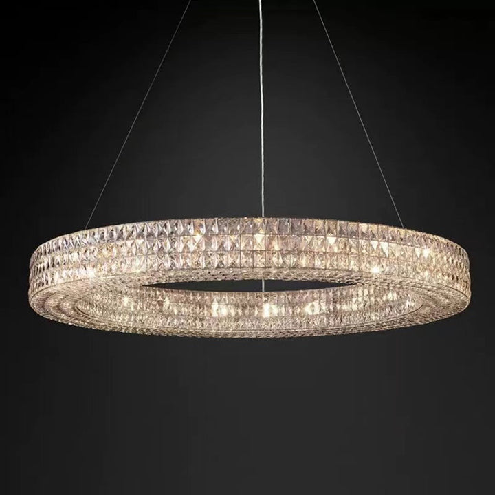 ROUD Modern Huge Crystal Chandelier