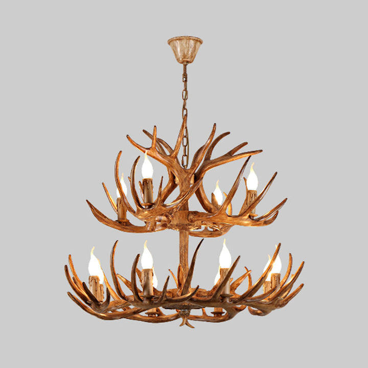 ANTLER Extra Large Chandelier Light