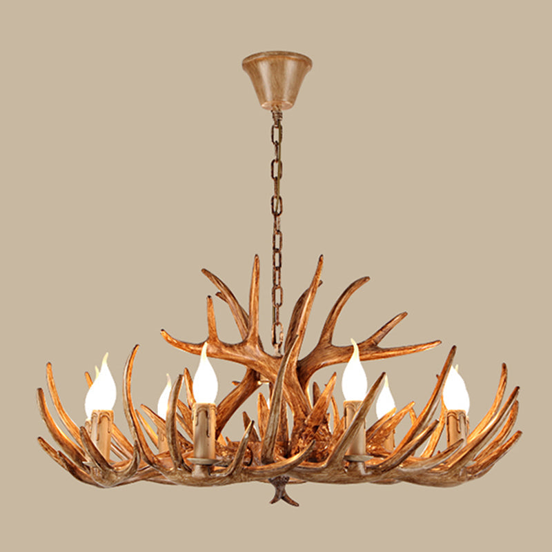 ANTLER Extra Large Chandelier Light