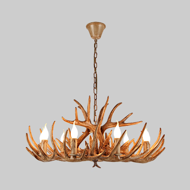 ANTLER Extra Large Chandelier Light