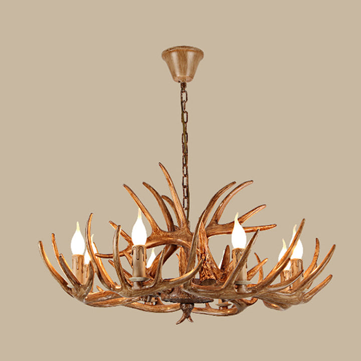 ANTLER Extra Large Chandelier Light