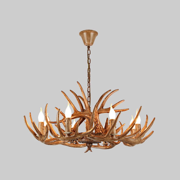 ANTLER Extra Large Chandelier Light