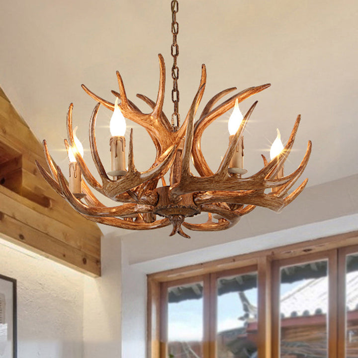 ANTLER Extra Large Chandelier Light