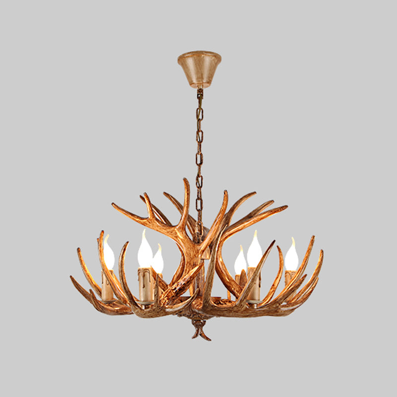 ANTLER Extra Large Chandelier Light