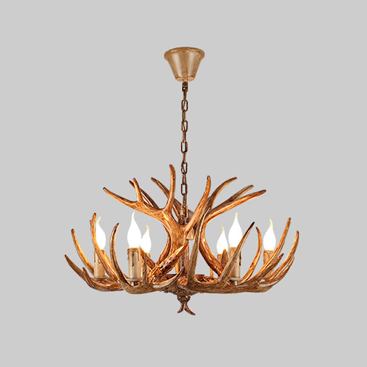 ANTLER Extra Large Chandelier Light