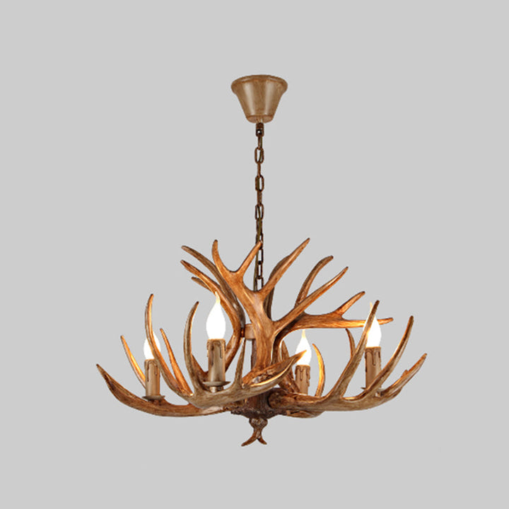 ANTLER Extra Large Chandelier Light