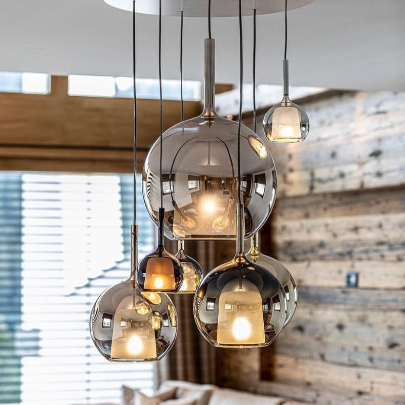 HAZI Globe Glass Pendant Light Nordic