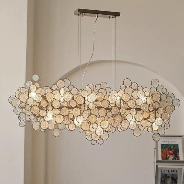 FLOATY Chandelier Crystals Pendant Light