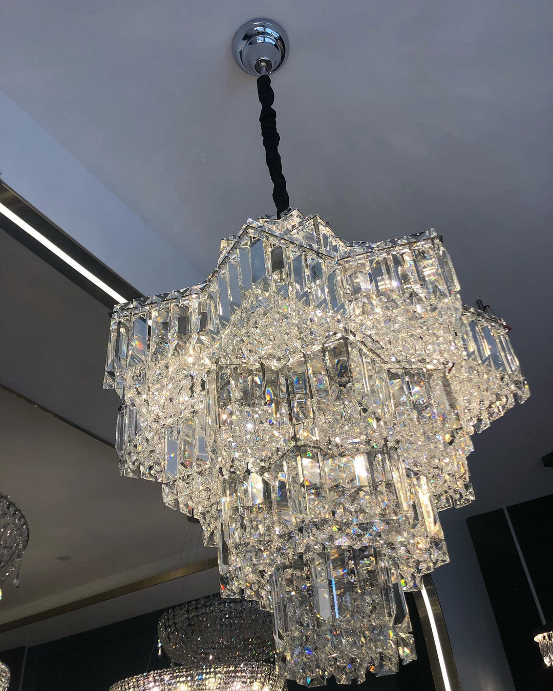 MOISET Crystal Pendant Lighting