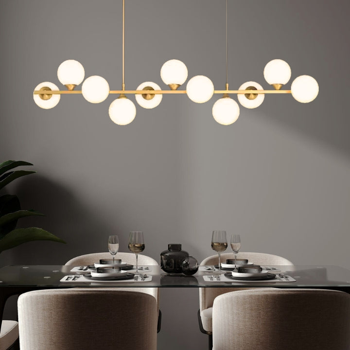 milk-glass-black-and-gold-linear-chandelier1