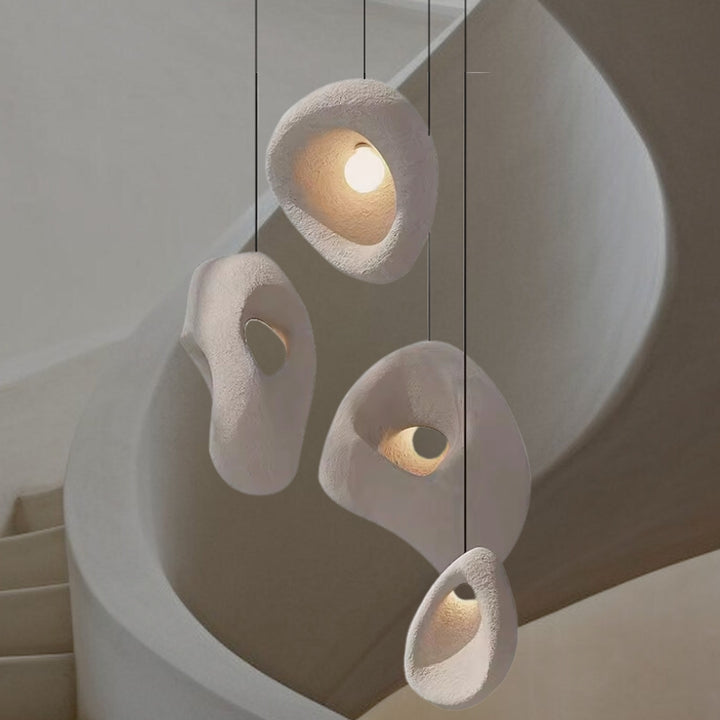 YUKI Wabi Sabi Staircase Pendant Light