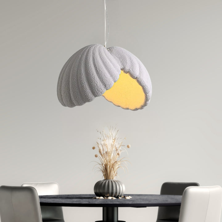 SCALLOP Wabi Sabi Pendant Light