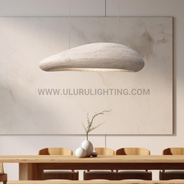 Large Wabi Sabi Pendant Light FUJI