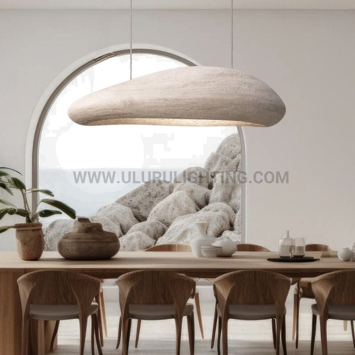 Large Wabi Sabi Pendant Light FUJI