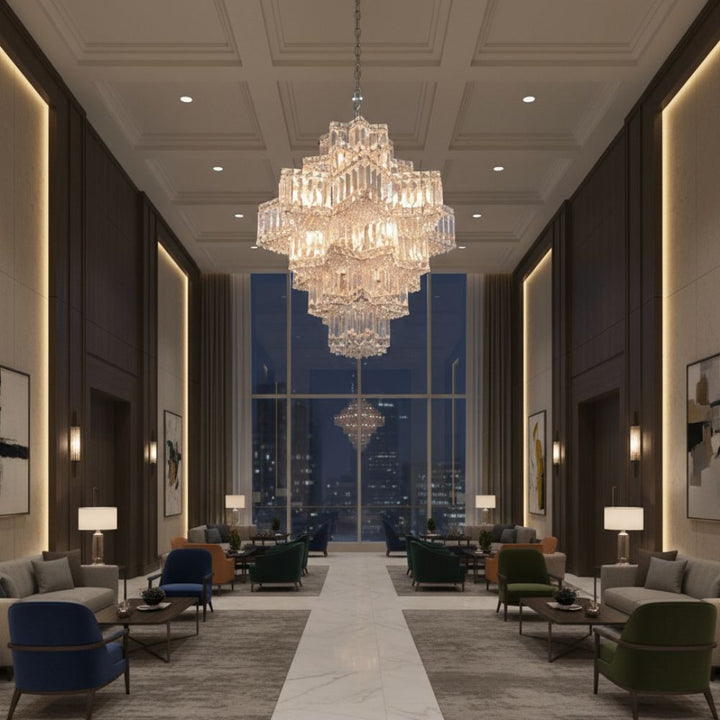 MOISET Crystal Pendant Lighting