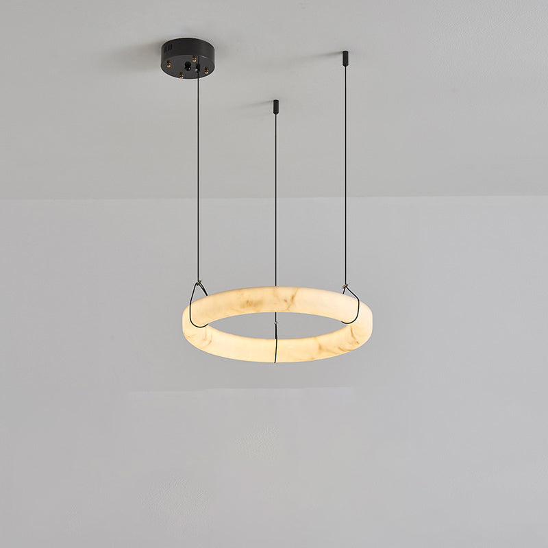 MARBLE Ring Modern Chandelier Lighting