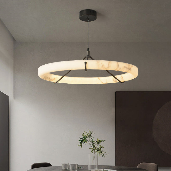 MARBLE Ring Modern Chandelier Lighting