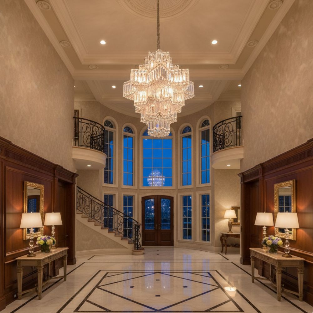 MOISET Crystal Pendant Lighting