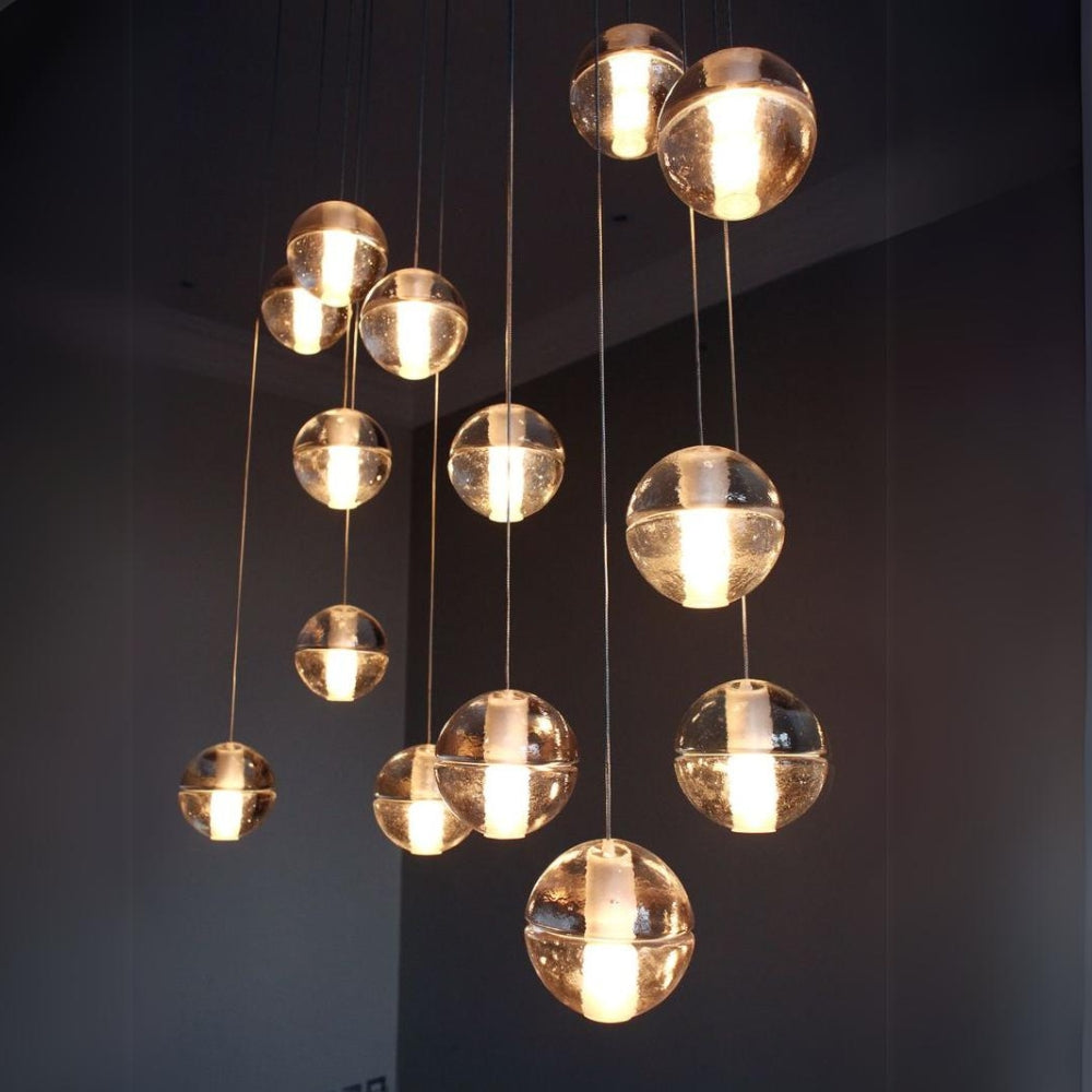 ALEN Glass Pendant Light Nordic