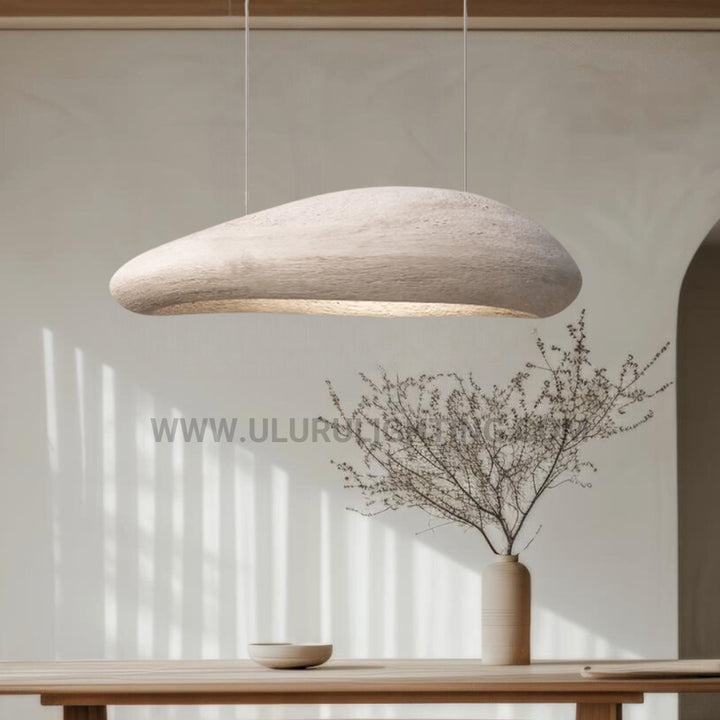 Large Wabi Sabi Pendant Light FUJI