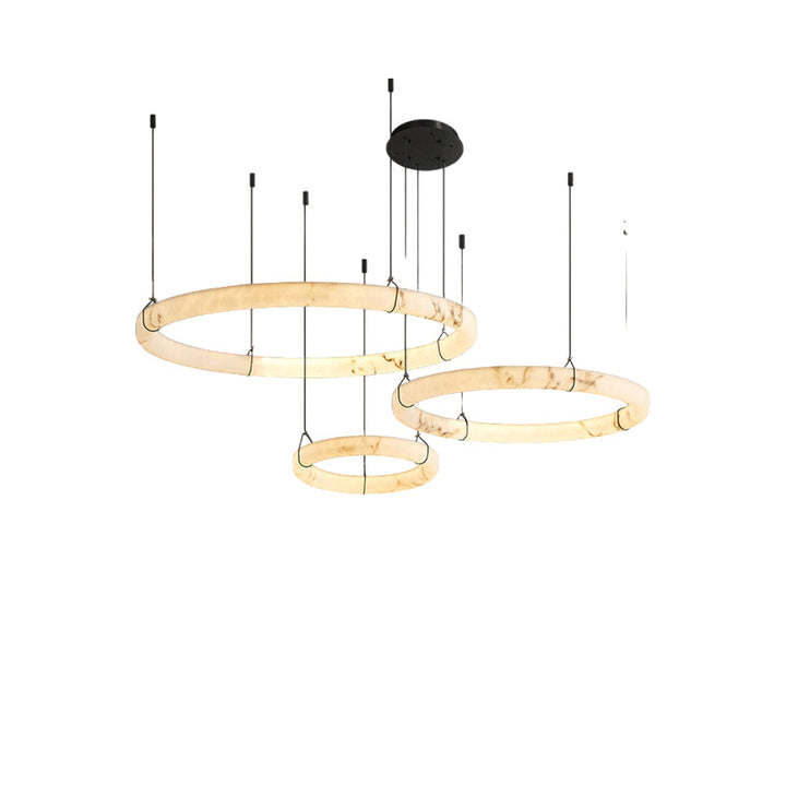 MARBLE Ring Modern Chandelier Lighting