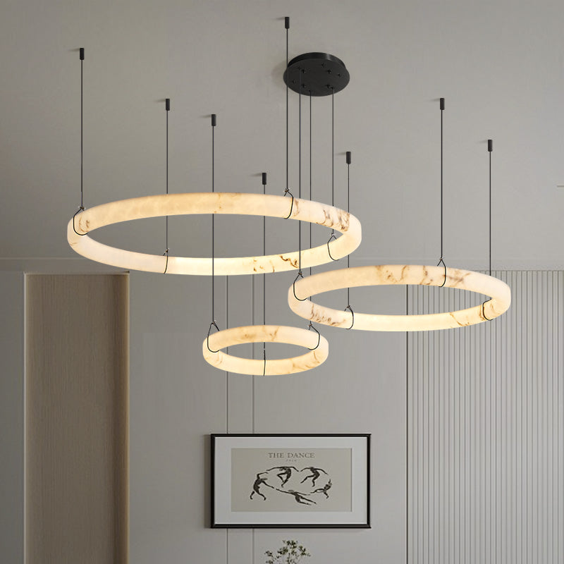 MARBLE Ring Modern Chandelier Lighting