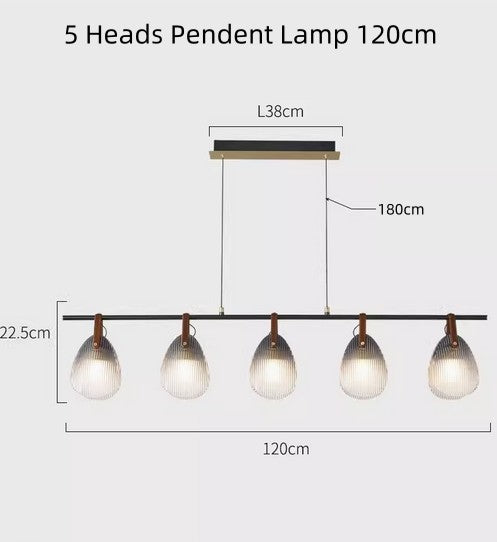shell-glass-linear-chandelier-modern
