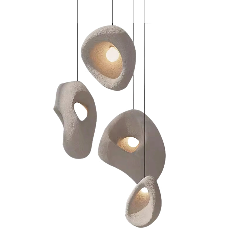 YUKI Wabi Sabi Staircase Pendant Light