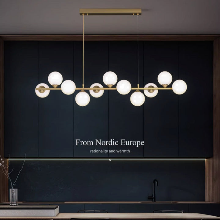 milk-glass-black-and-gold-linear-chandelier4