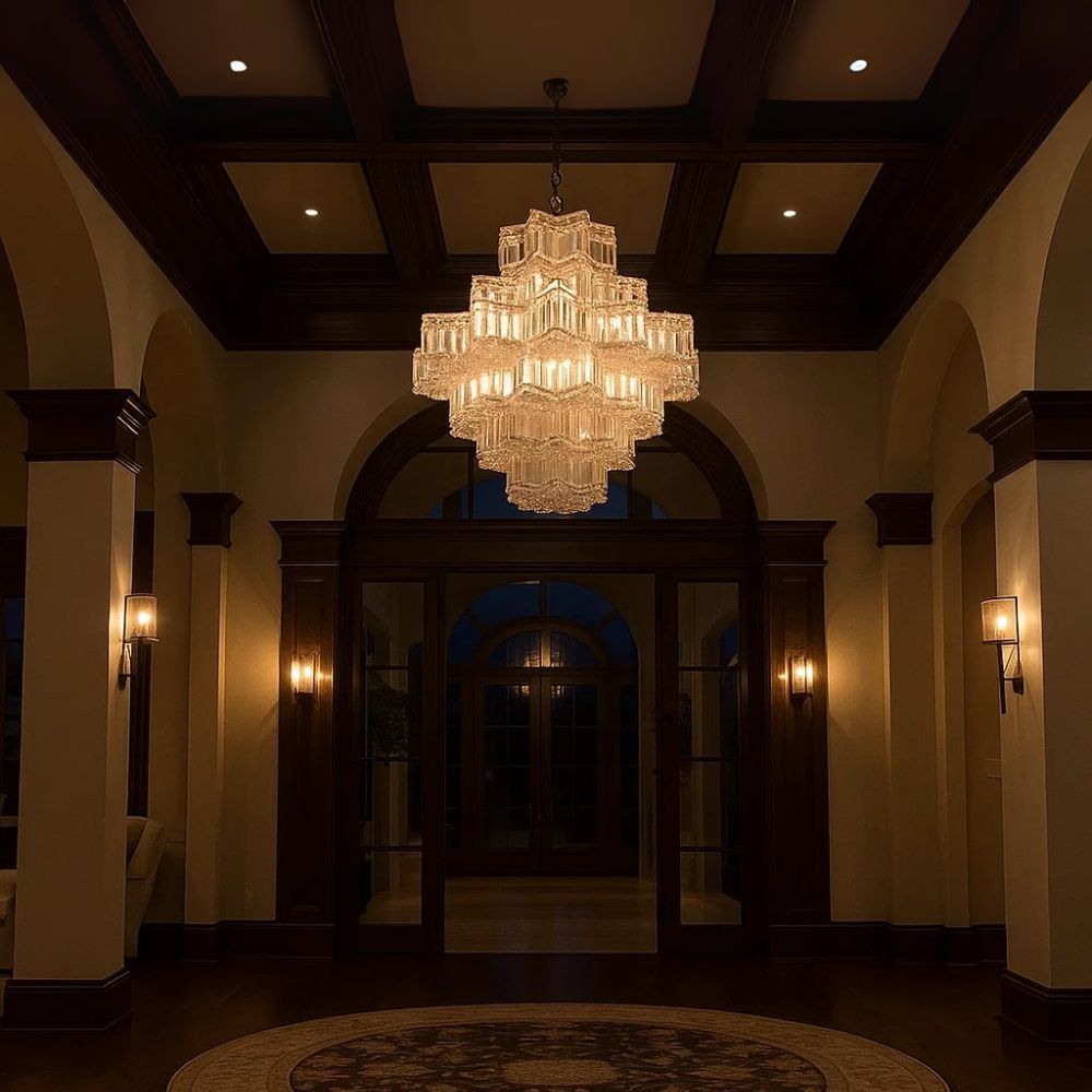 MOISET Crystal Pendant Lighting